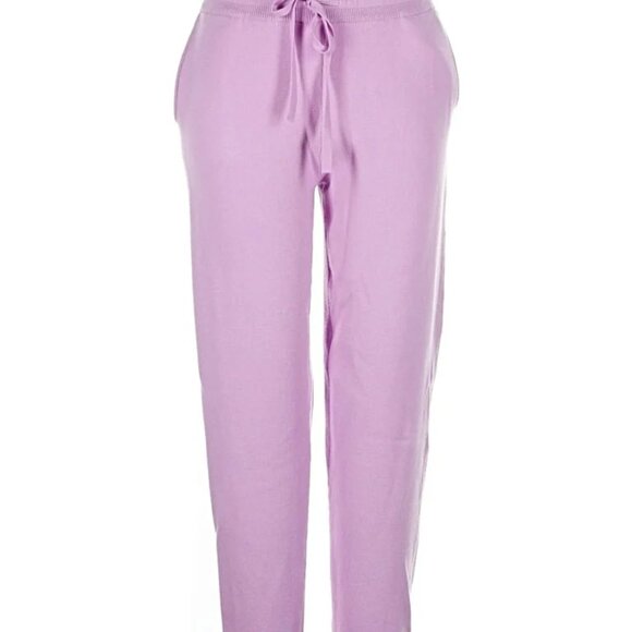 Splendid Pants - SPLENDID BRAND, Straight leg, Ankle pants, Elastic Drawstring waist,  lavendar